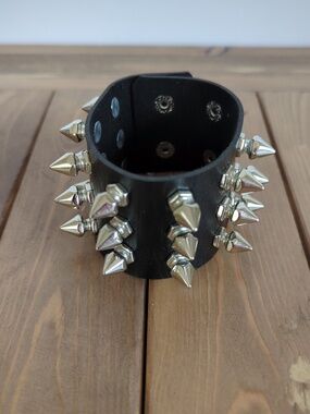 Goth Punk Spike Bracelet